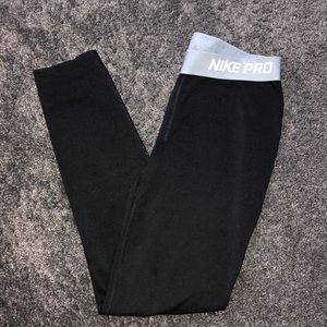 Nike Pro Leggings (Kids Large, Small Women’s)